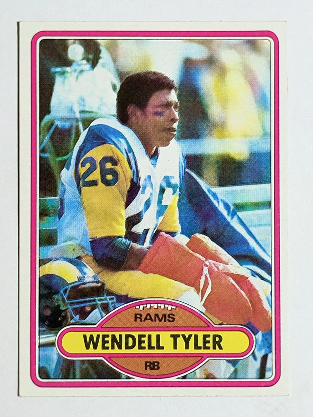 1980 Topps #273 Wendell Tyler RC (NM)
