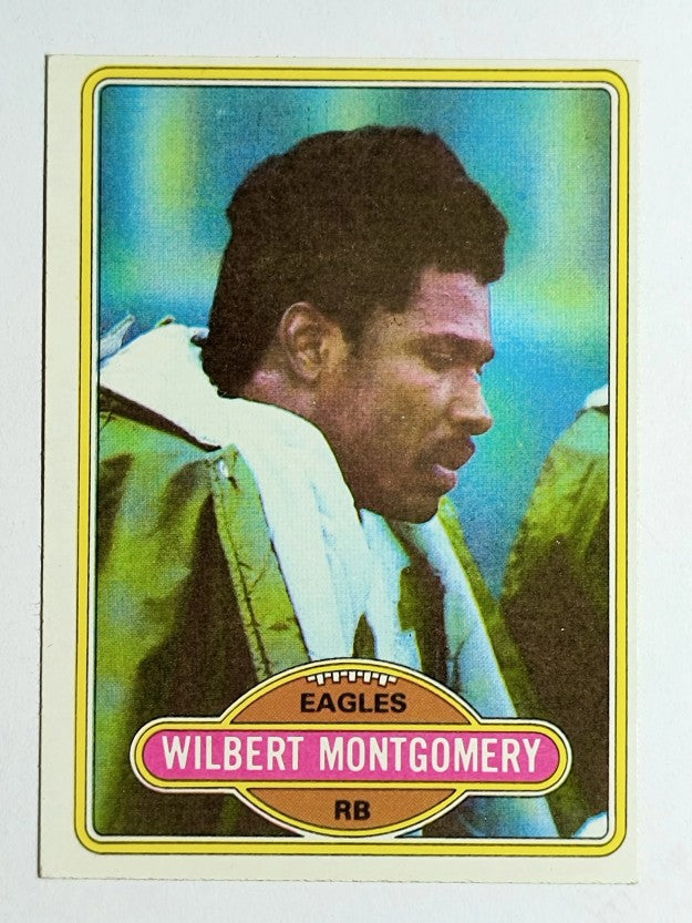 1980 Topps #440 Wilbert Montgomery (EX)