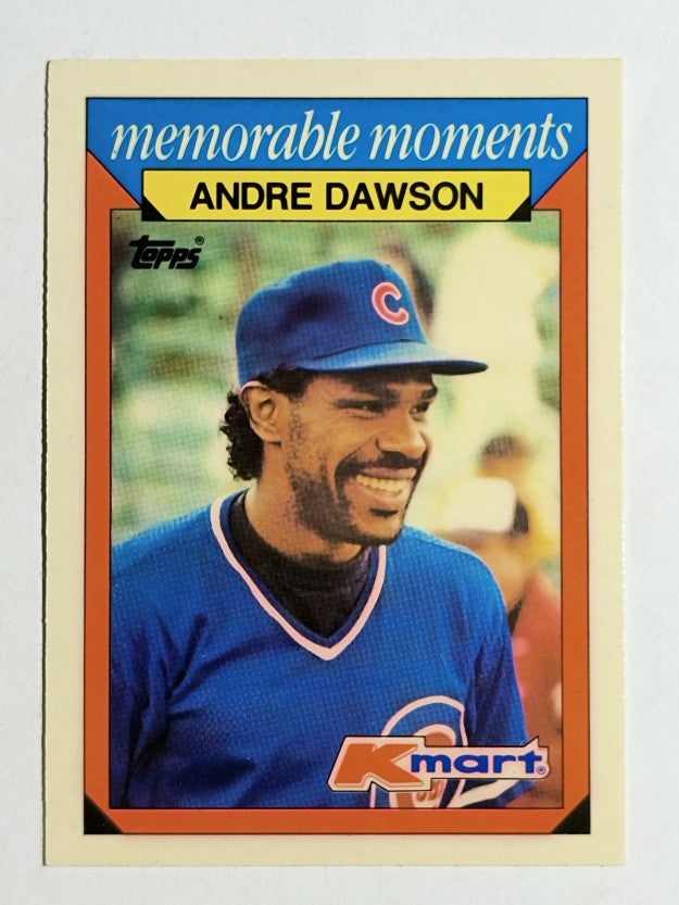 1988 K-Mart #9 Andre Dawson
