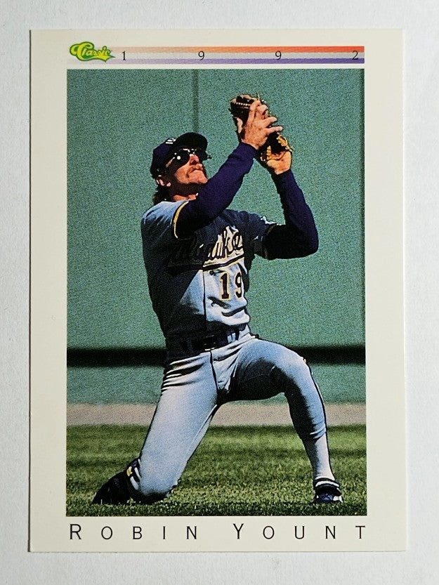 1992 Classic I #T98 Robin Yount