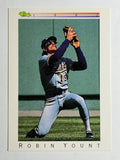 1992 Classic I #T98 Robin Yount