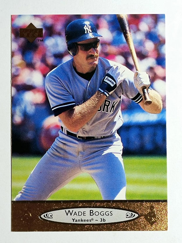 1996 Upper Deck #410 Wade Boggs
