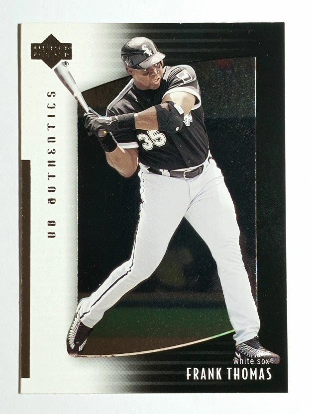 2003 UD Authentics #54 Frank Thomas