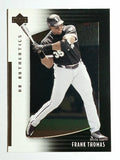2003 UD Authentics #54 Frank Thomas