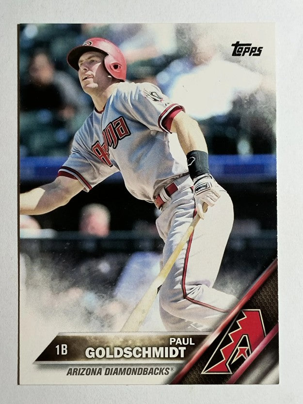 2016 Topps #259A Paul Goldschmidt