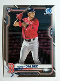 2021 Bowman Chrome #1 Bobby Dalbec RC