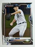 2021 Bowman Chrome #9 Casey Mize RC