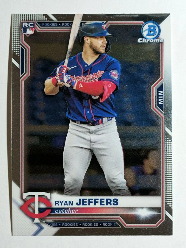 2021 Bowman Chrome #56 Ryan Jeffers RC