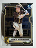 2021 Bowman Chrome #68 Jake Cronenworth RC