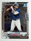 2021 Bowman Chrome #69 Cristian Pache RC