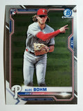 2021 Bowman Chrome #94 Alec Bohm RC (NM)