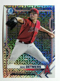 2021 Bowman Chrome Mega Box Prospects Refractors #BCP155 Reid Detmers