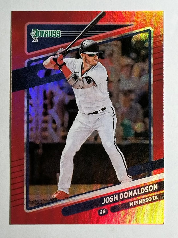 2021 Donruss Holo Red #79 Josh Donaldson
