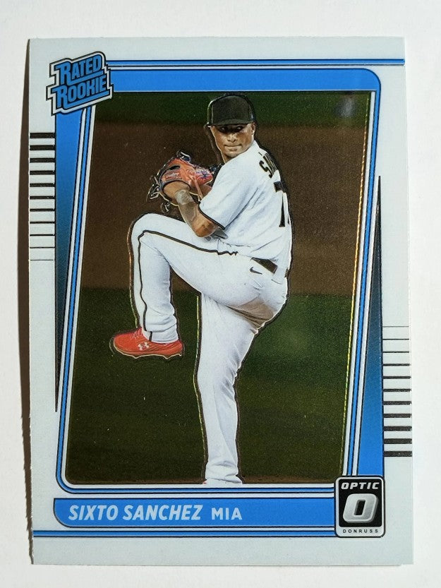 2021 Donruss Optic #34 Sixto Sanchez RR RC