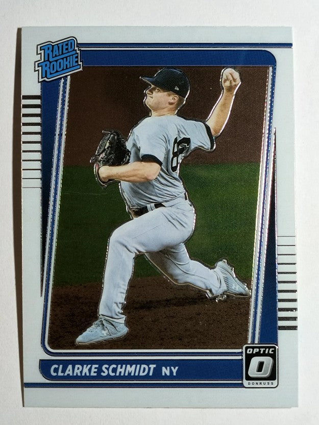 2021 Donruss Optic #41 Clarke Schmidt RR RC