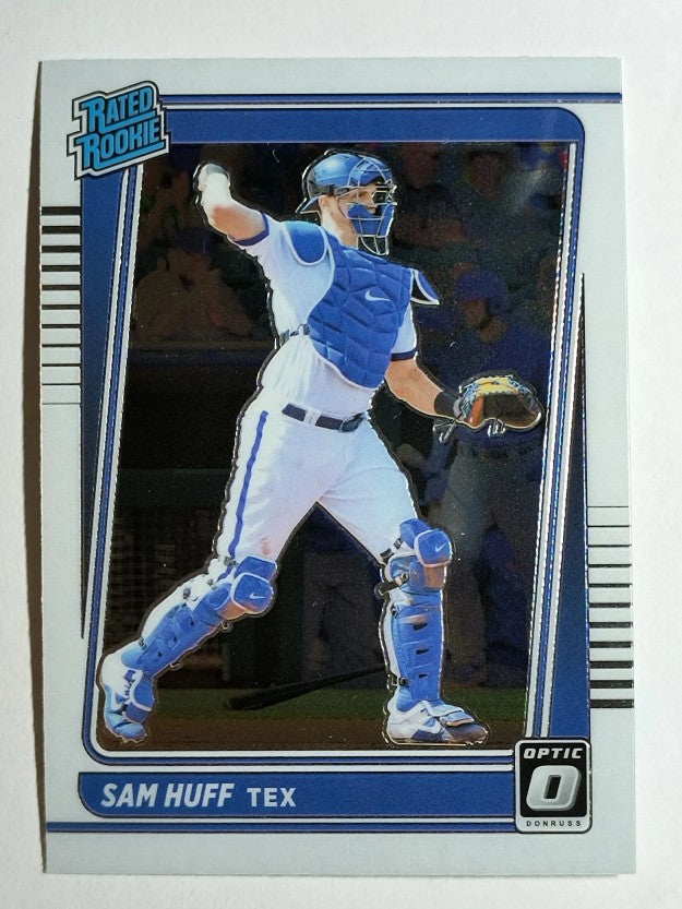 2021 Donruss Optic #44 Sam Huff RR RC