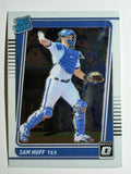 2021 Donruss Optic #44 Sam Huff RR RC