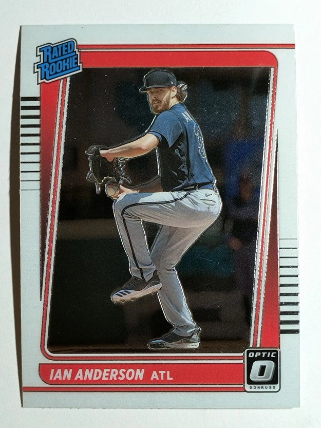 2021 Donruss Optic #47 Ian Anderson RR RC