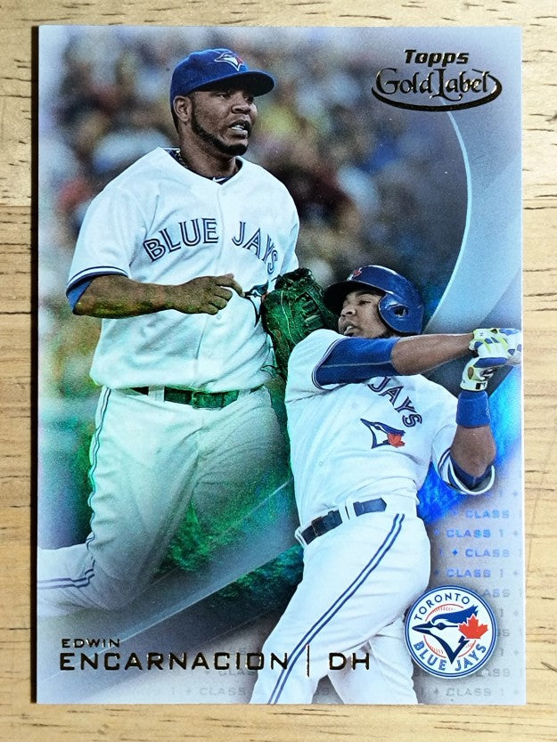 2016 Topps Gold Label Class 1 #56 Edwin Encarnacion