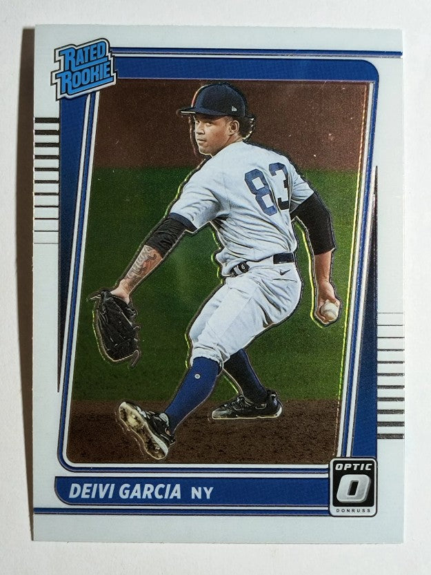 2021 Donruss Optic #54 Deivi Garcia RR RC