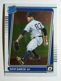 2021 Donruss Optic #54 Deivi Garcia RR RC