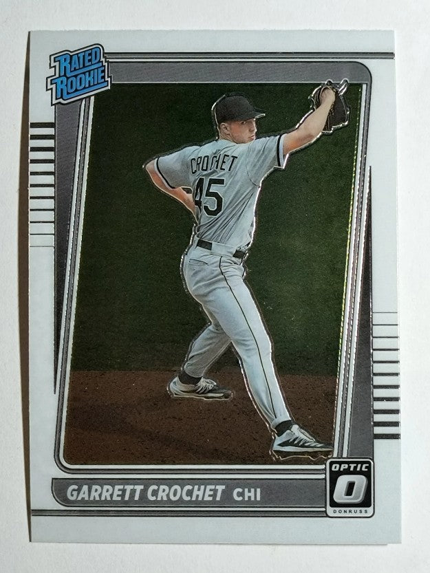 2021 Donruss Optic #64 Garrett Crochet RR RC