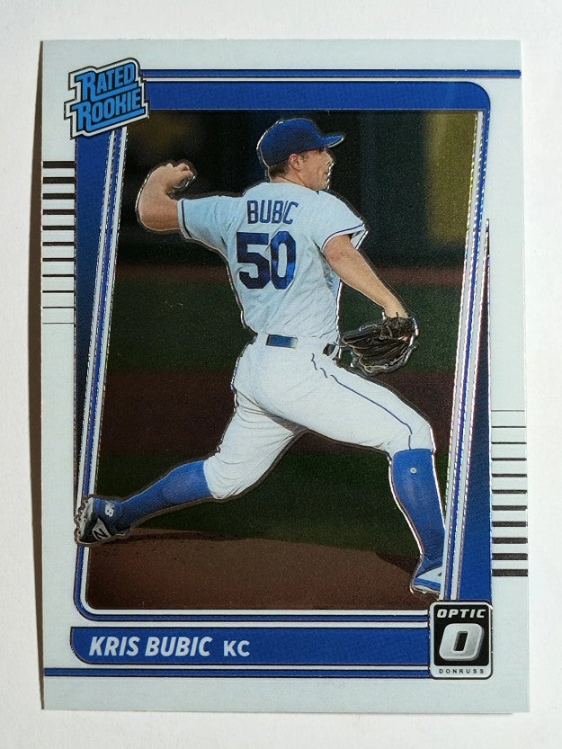 2021 Donruss Optic #71 Kris Bubic RR RC