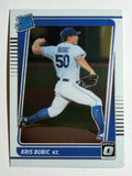 2021 Donruss Optic #71 Kris Bubic RR RC