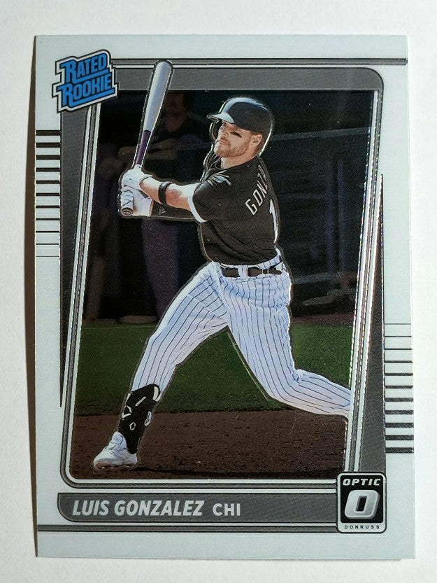 2021 Donruss Optic #74 Luis Gonzalez RR RC