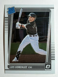 2021 Donruss Optic #74 Luis Gonzalez RR RC