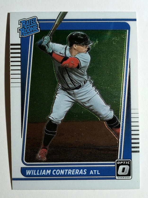 2021 Donruss Optic #80 William Contreras RR RC