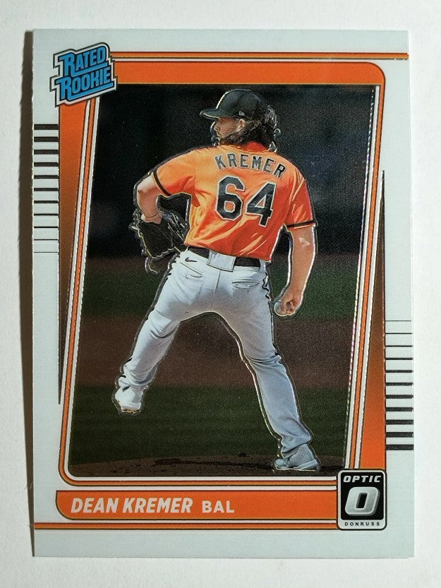 2021 Donruss Optic #81 Dean Kremer RR RC