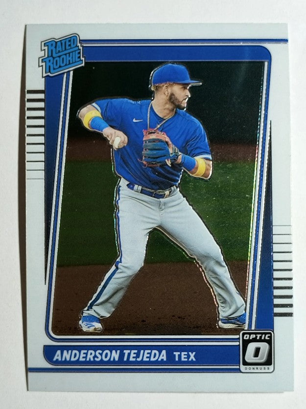 2021 Donruss Optic #84 Anderson Tejeda RR RC