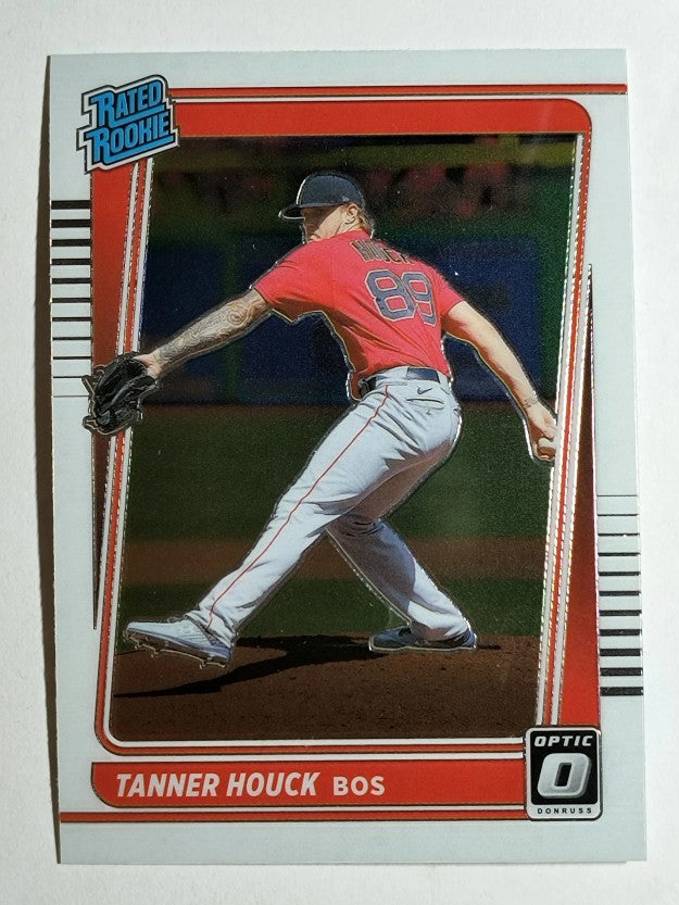 2021 Donruss Optic #91 Tanner Houck RR RC