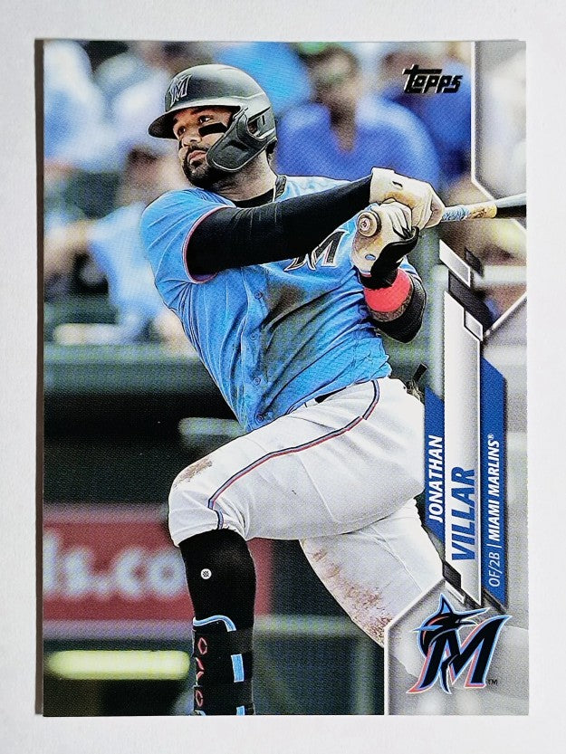 2020 Topps Update #U141 Jonathan Villar