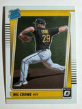 2021 Donruss Optic #94 Wil Crowe RR RC