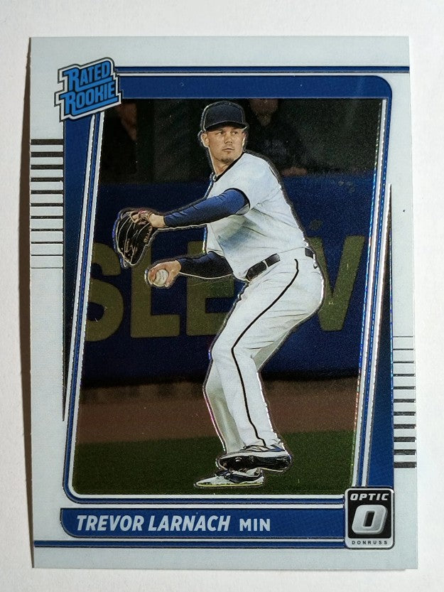 2021 Donruss Optic #127A Trevor Larnach RR RC