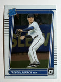2021 Donruss Optic #127A Trevor Larnach RR RC