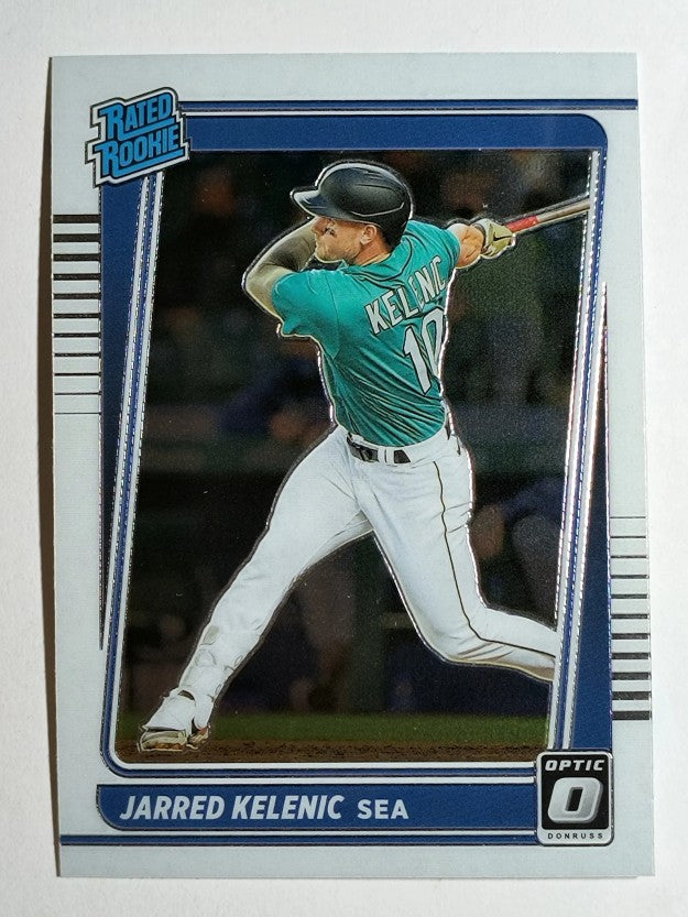 2021 Donruss Optic #135A Jarred Kelenic RR RC