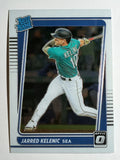 2021 Donruss Optic #135A Jarred Kelenic RR RC