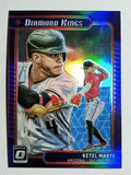2021 Donruss Optic Holo #30 Ketel Marte DK