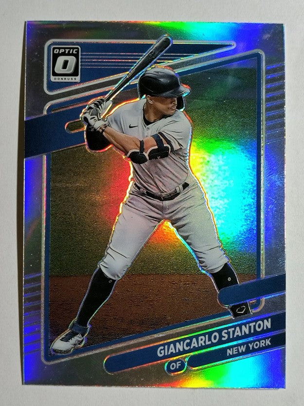 2021 Donruss Optic Holo #124 Giancarlo Stanton