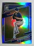 2021 Donruss Optic Holo #187 Brandon Woodruff