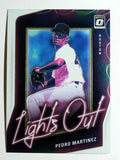 2021 Donruss Optic Lights Out #5 Pedro Martinez