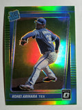 2021 Donruss Optic Lime Green #70 Kohei Arihara RR