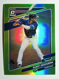 2021 Donruss Optic Lime Green #143 Randy Arozarena