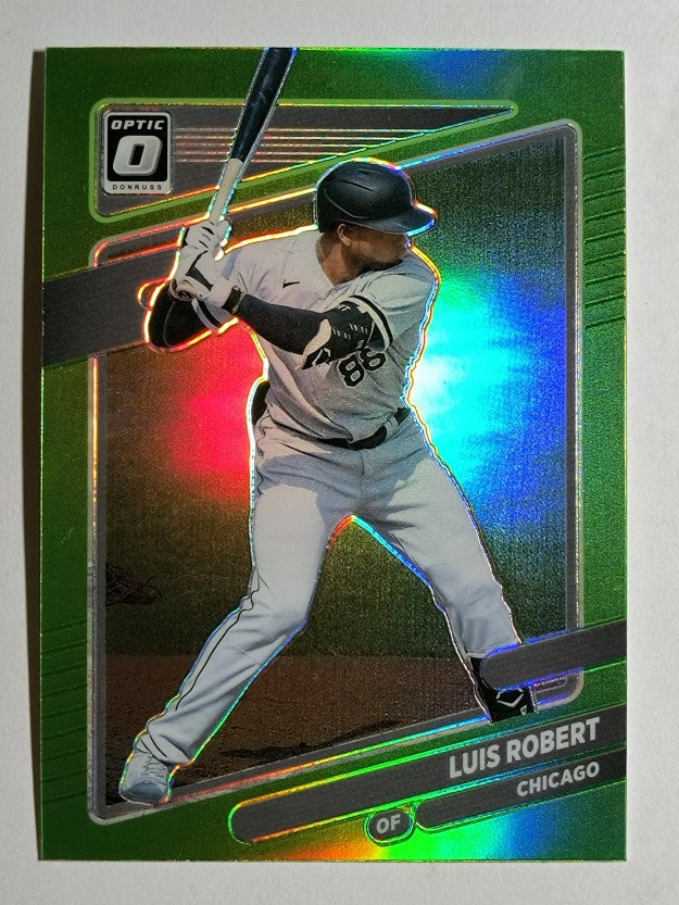2021 Donruss Optic Lime Green #155 Luis Robert
