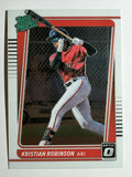 2021 Donruss Optic Rated Prospects #8 Kristian Robinson