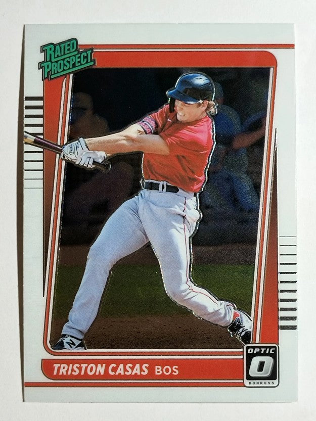 2021 Donruss Optic Rated Prospects #12 Triston Casas