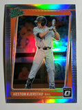 2021 Donruss Optic Rated Prospects Holo #15 Heston Kjerstad